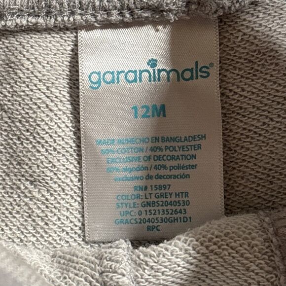 Boy’s Shorts Set • Koala Kids w/ American Flag Patch (24mo) / Garanimals (12mo) - Picture 6 of 7